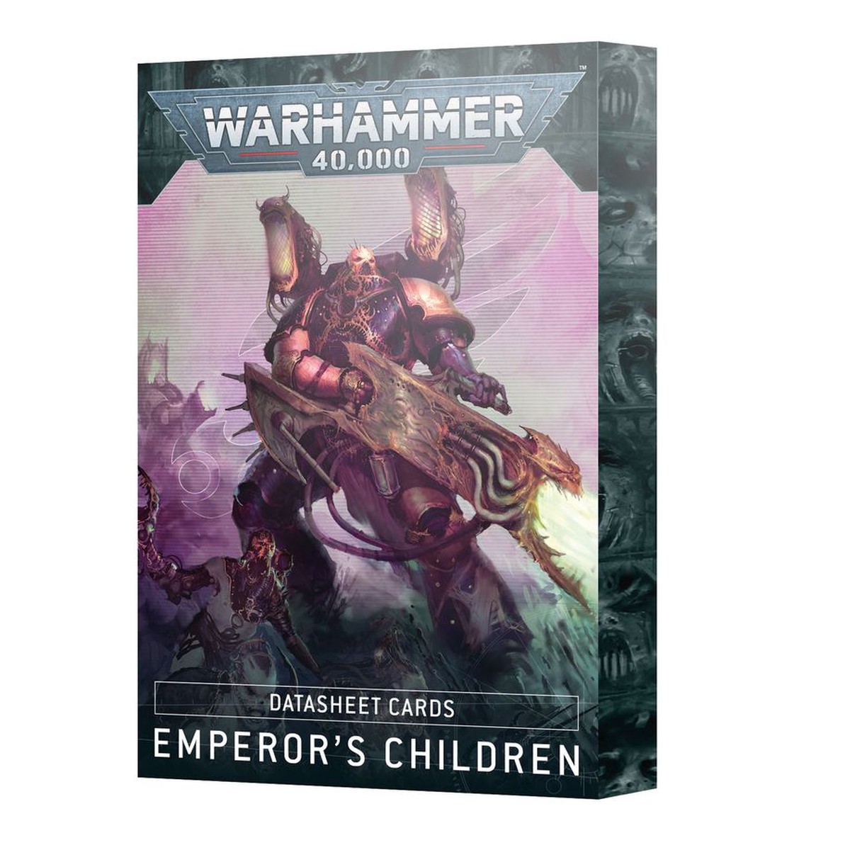 Warhammer 40K Emperor's Children: Datasheet Cards