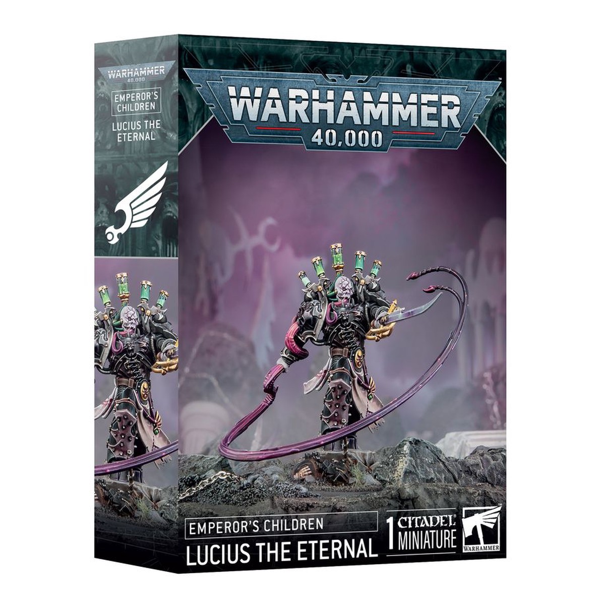 Warhammer 40K Emperor's Children: Lucius the Eternal
