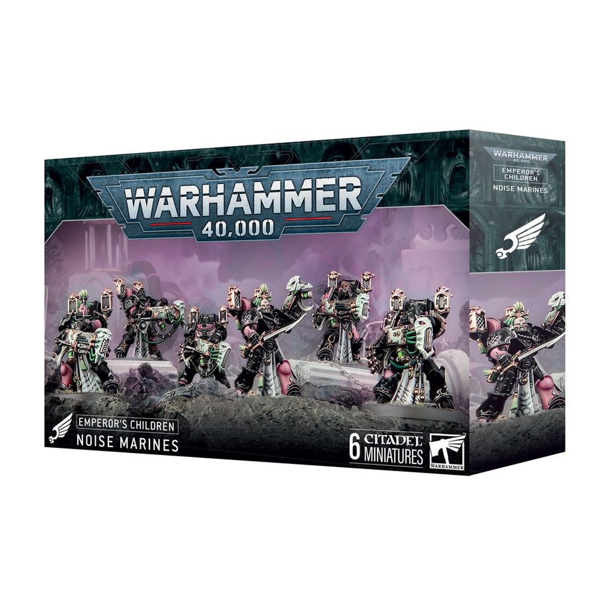 Warhammer 40K Emperor's Children: Noise Marines