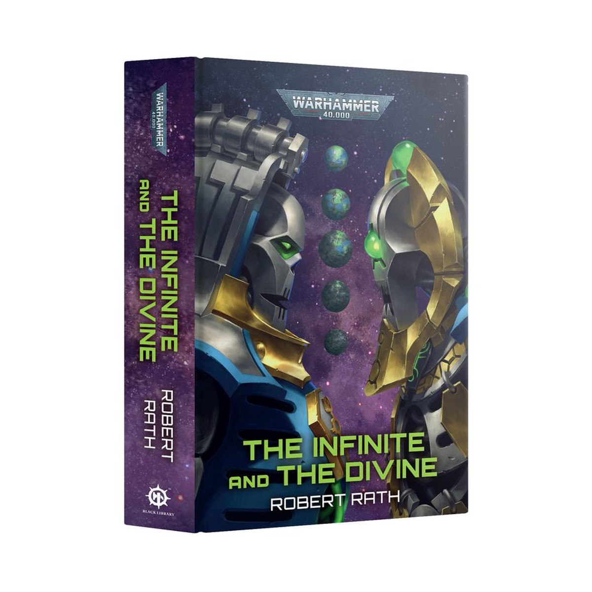 Warhammer 40K The Infinite and the Divine (Hardback)