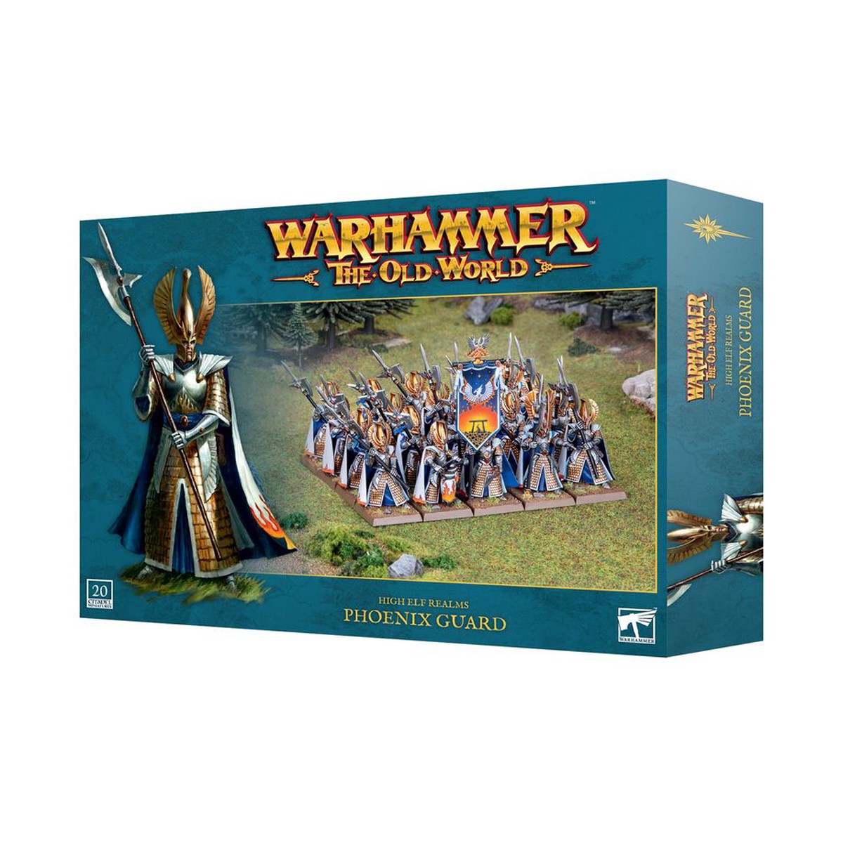 Warhammer The Old World - High Elf Realms: Phoenix Guard