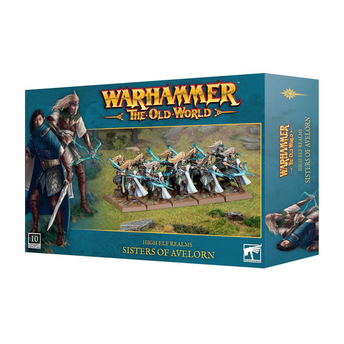 Warhammer The Old World - High Elf Realms: Sisters of Avelorn