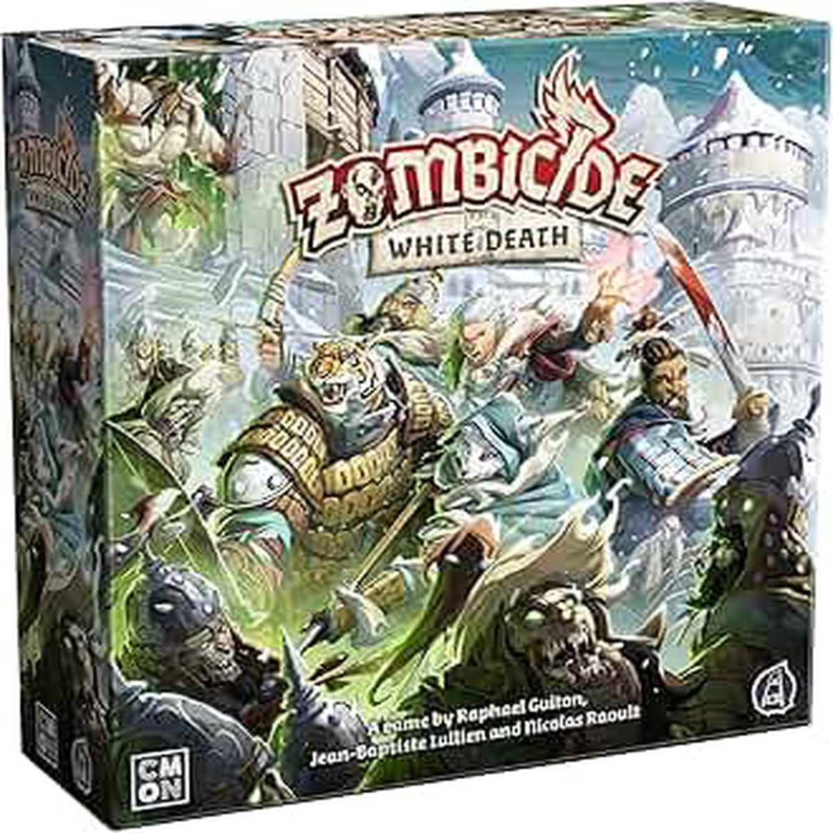 Zombicide: White Death Kickstarter Bundle