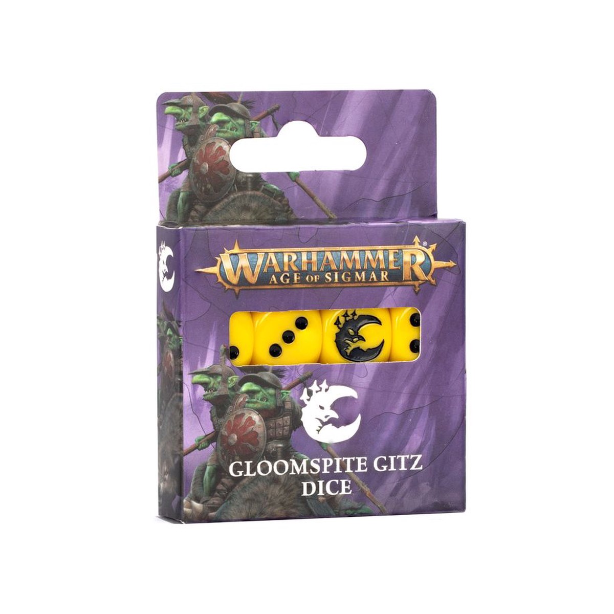 Age of Sigmar Gloomspite Gitz: Dice Set