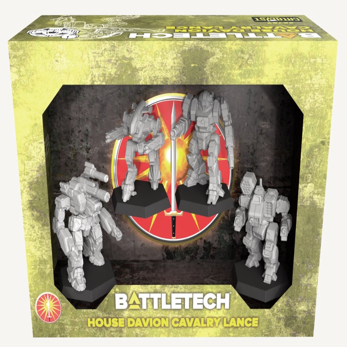 BattleTech Mercenaries ForcePack: House Davion Cavalry Lance