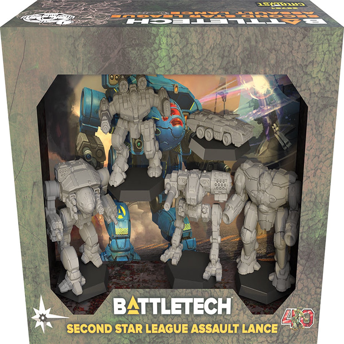 BattleTech Miniature ForcePack: Second Star League Assault Lance