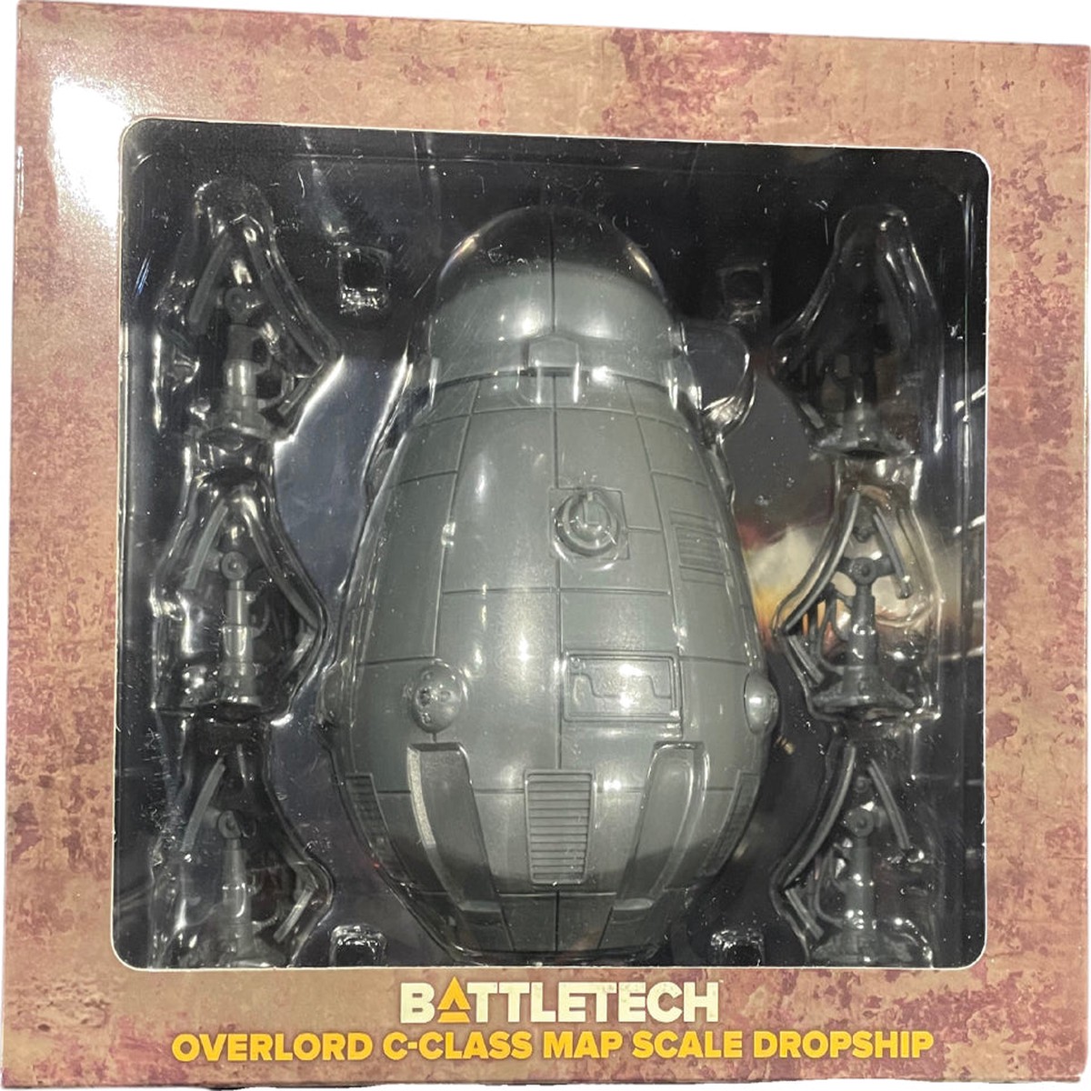 BattleTech: Overlord C-Class Map Scale Dropship