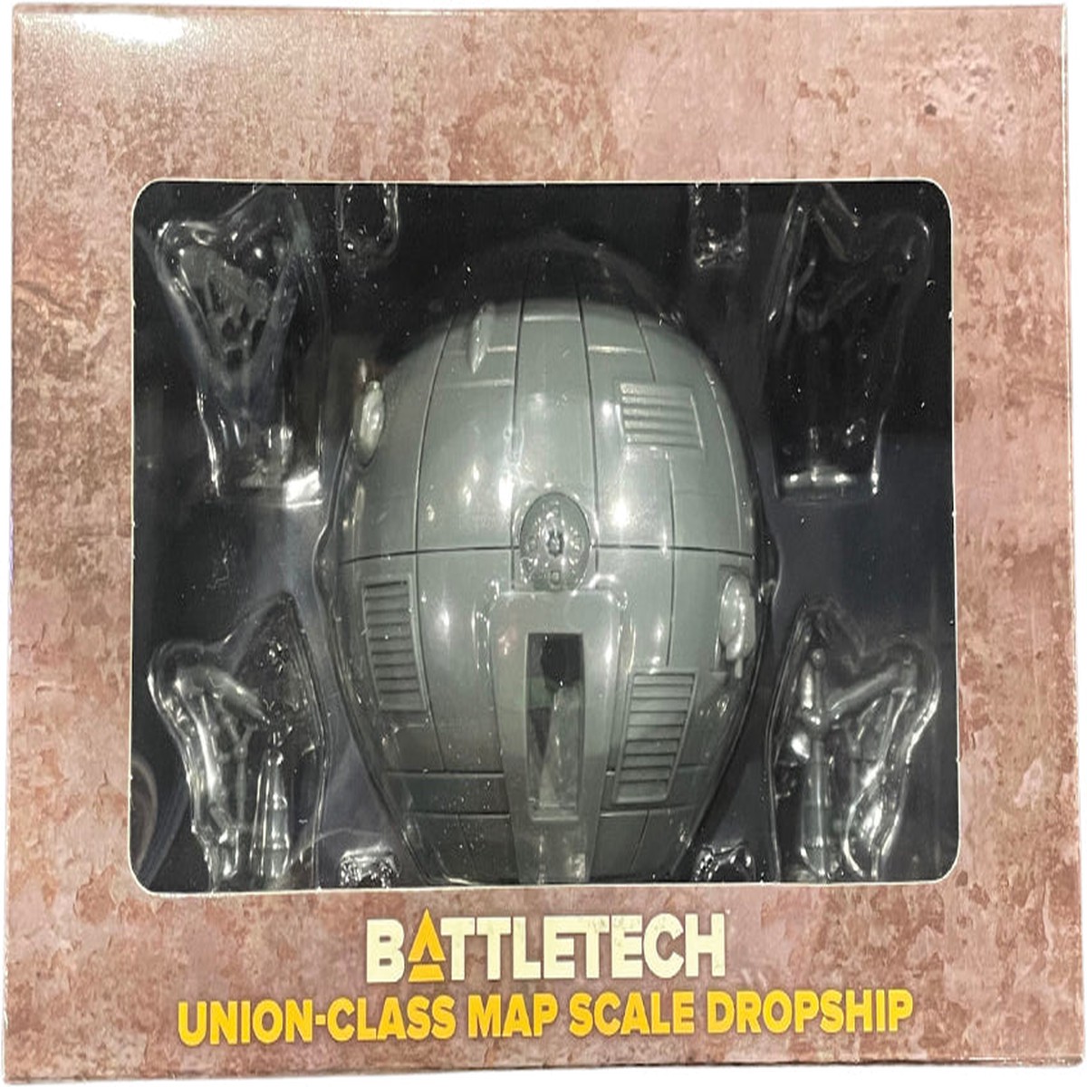 BattleTech: Union Class Map Scale Dropship