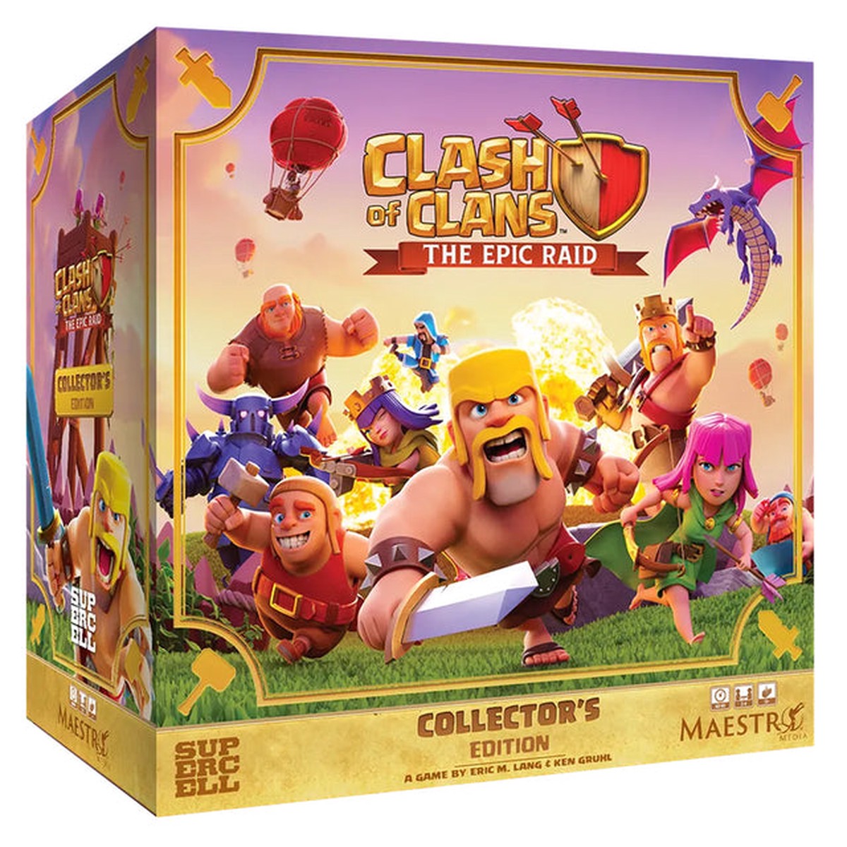 Clash of Clans: The Epic Raid Collector's Edition