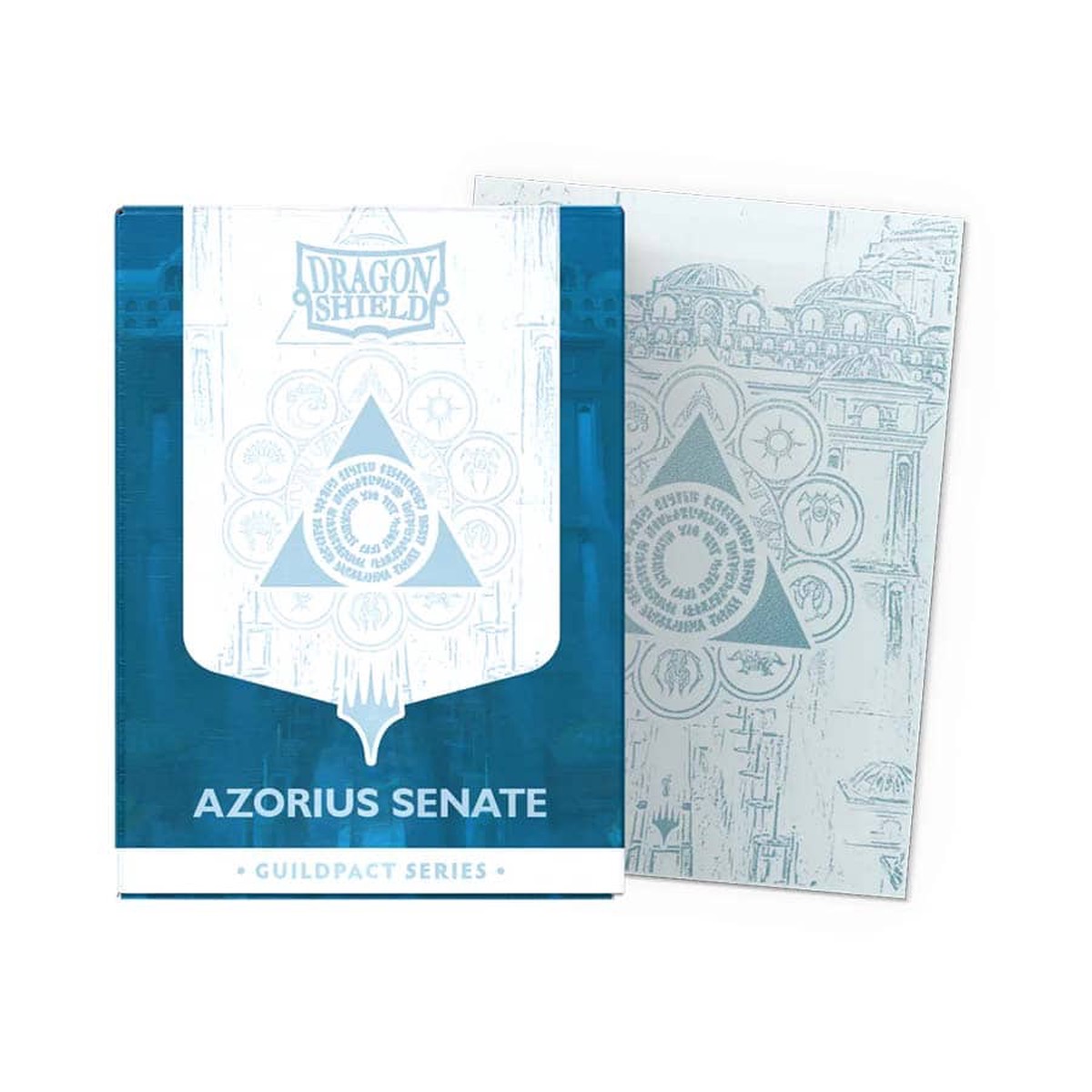 Dragon Shield: MTG: Guildpact Series: Matte Dual Art (10 Options)