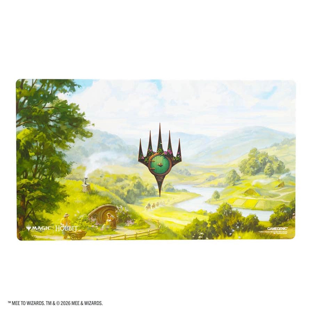 Magic the Gathering The Hobbit: Playmats (10 Options)
