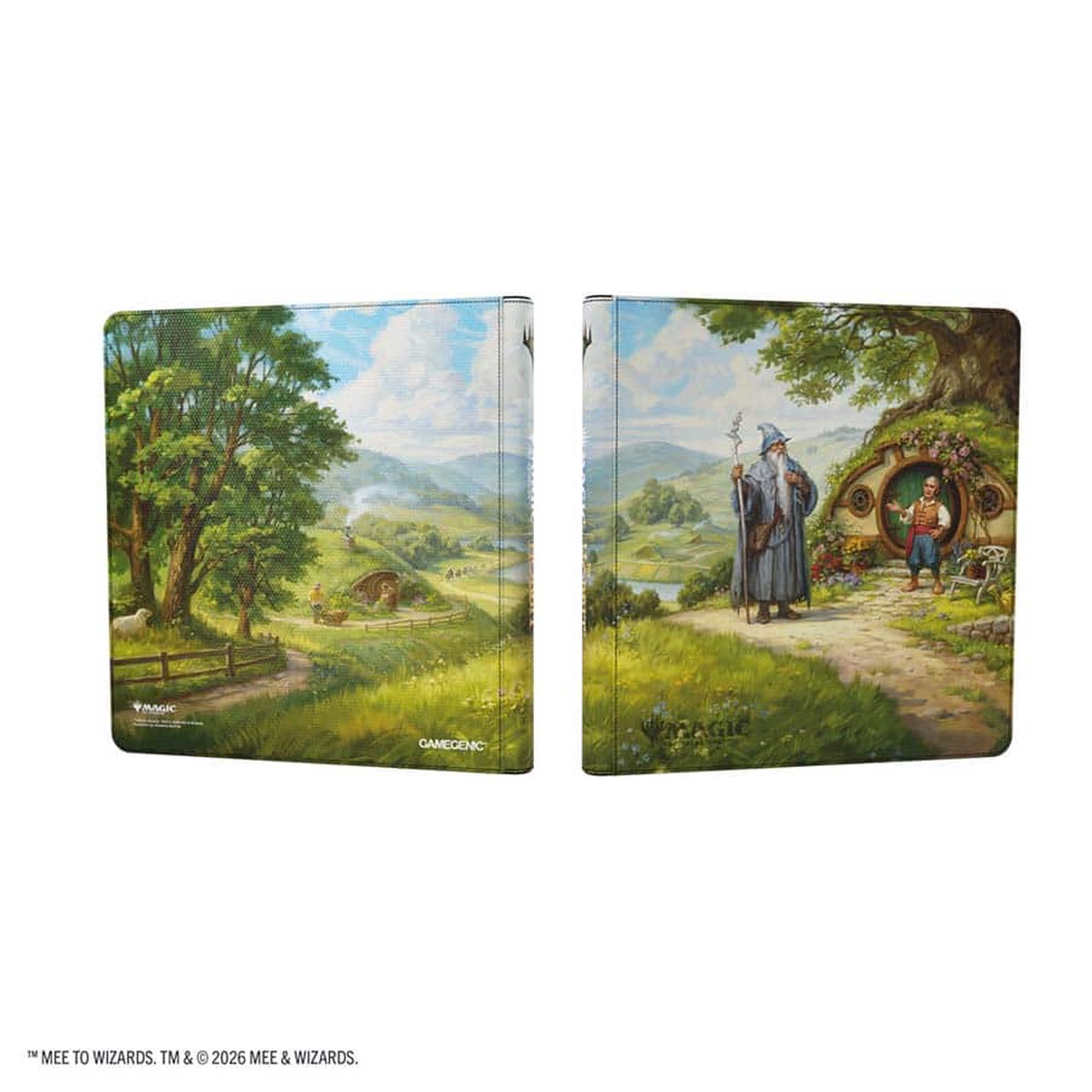 Magic the Gathering The Hobbit: Zip-Up Album 24-pocket The Shire