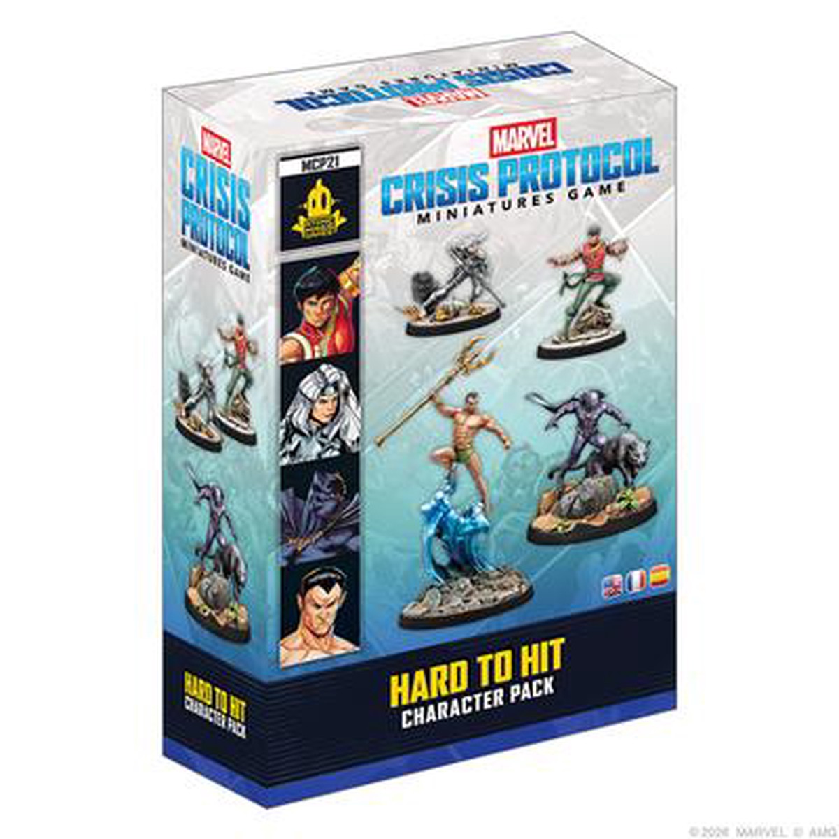 Marvel Crisis Protocol - Hard to Hit