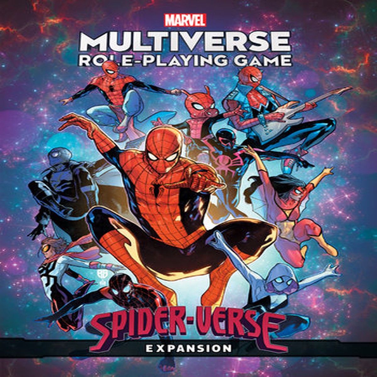 Marvel Multiverse RPG: Into the Spiderverse