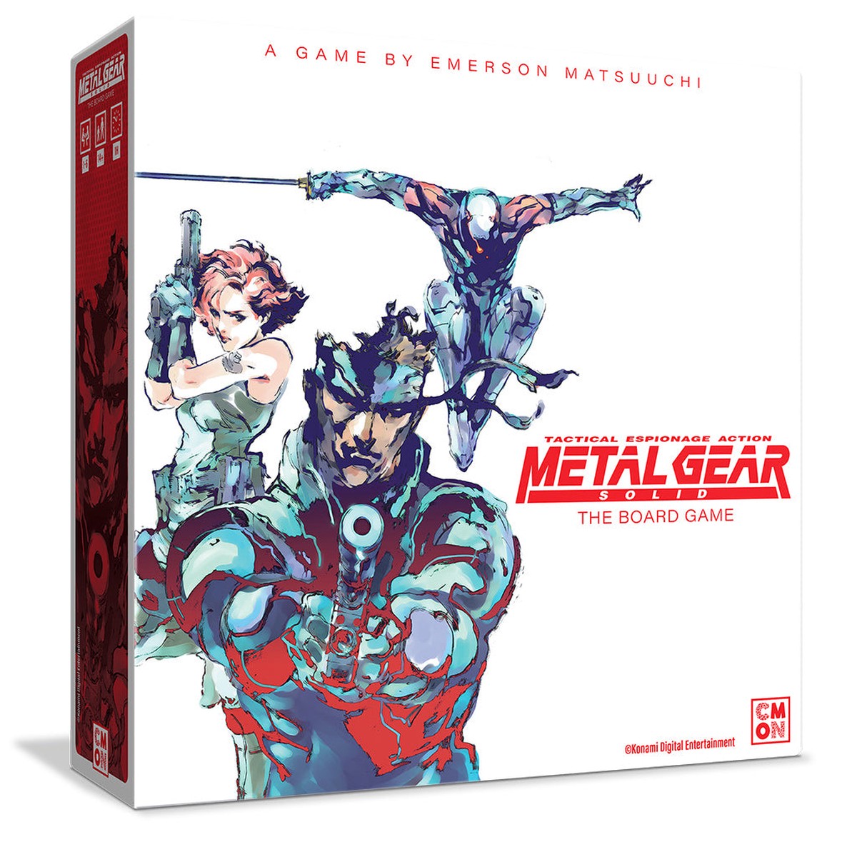 Metal Gear Solid: The Board Game Integral Edition