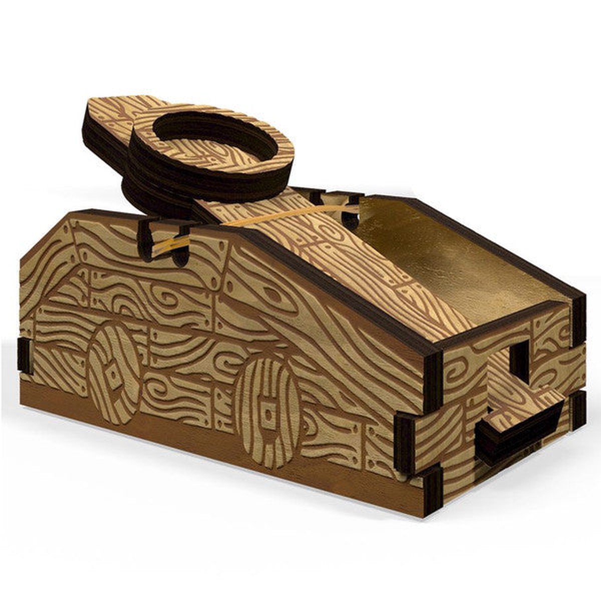 Monty Pythons Cocurricular Mediaeval Reenactment Programme: Dice Catapult