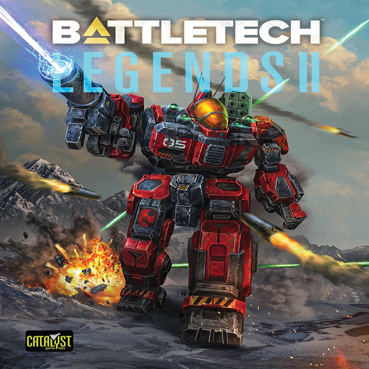 New Arrival BattleTech: Legends II