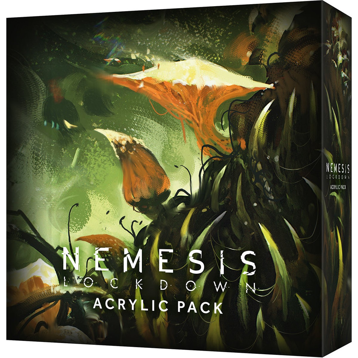New Arrival Nemesis Lockdown Acrylic Pack