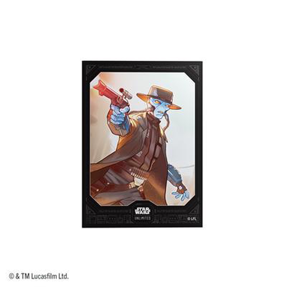 New Arrival Star Wars: Unlimited Premium Art Sleeves - Cad Bane