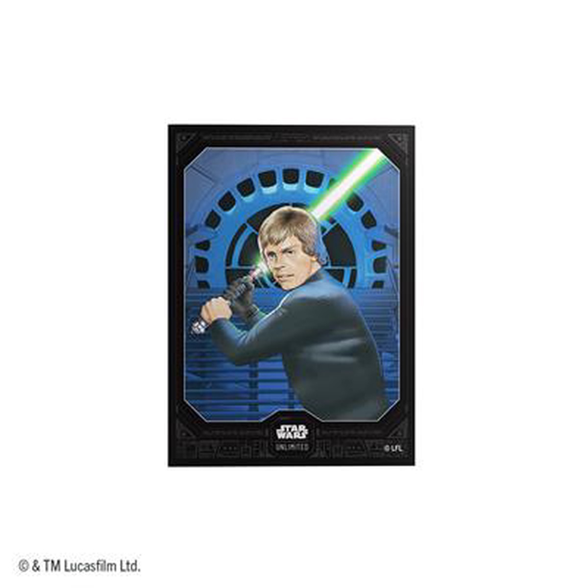 New Arrival Star Wars: Unlimited Premium Art Sleeves - Jedi Luke Skywalker