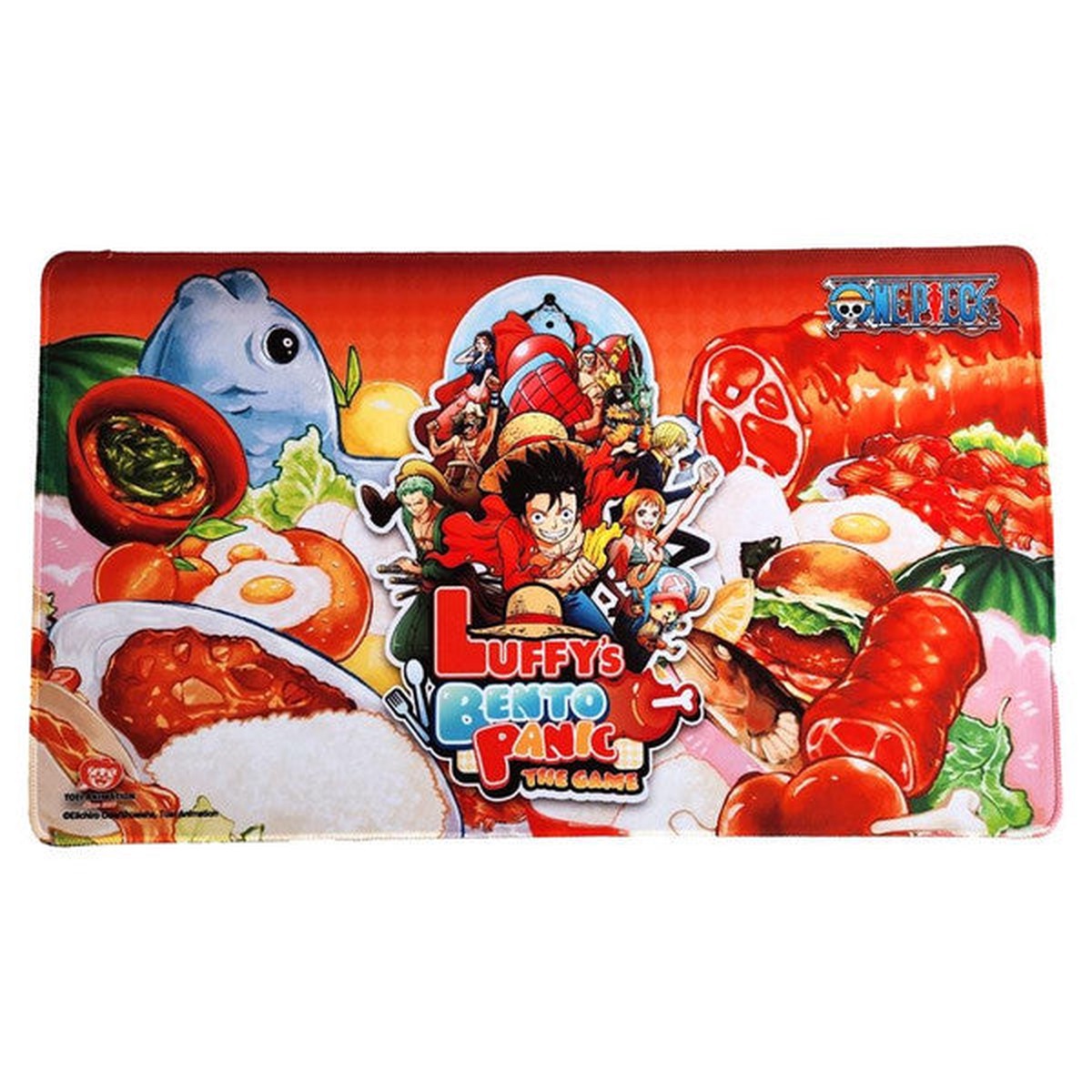 One Piece Playmat: Luffy's Bento Panic