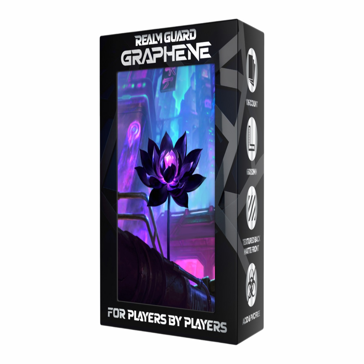 Realm Guard Graphene Cyberpunk Black Lotus