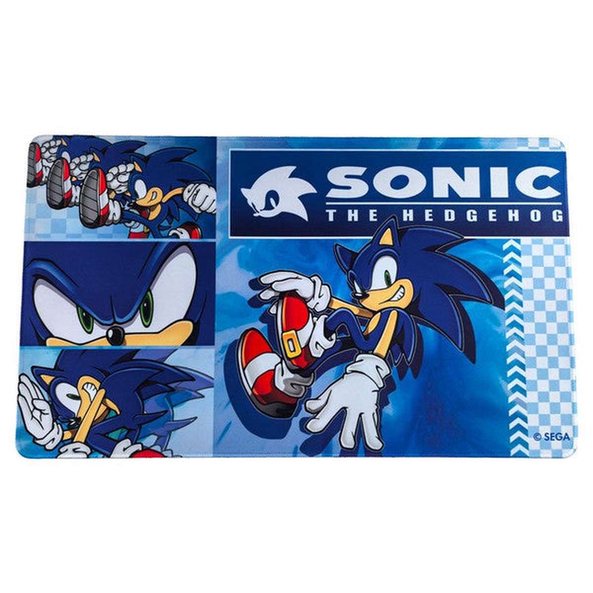 Sonic the Hedgehog Playmat: Modern Sonic