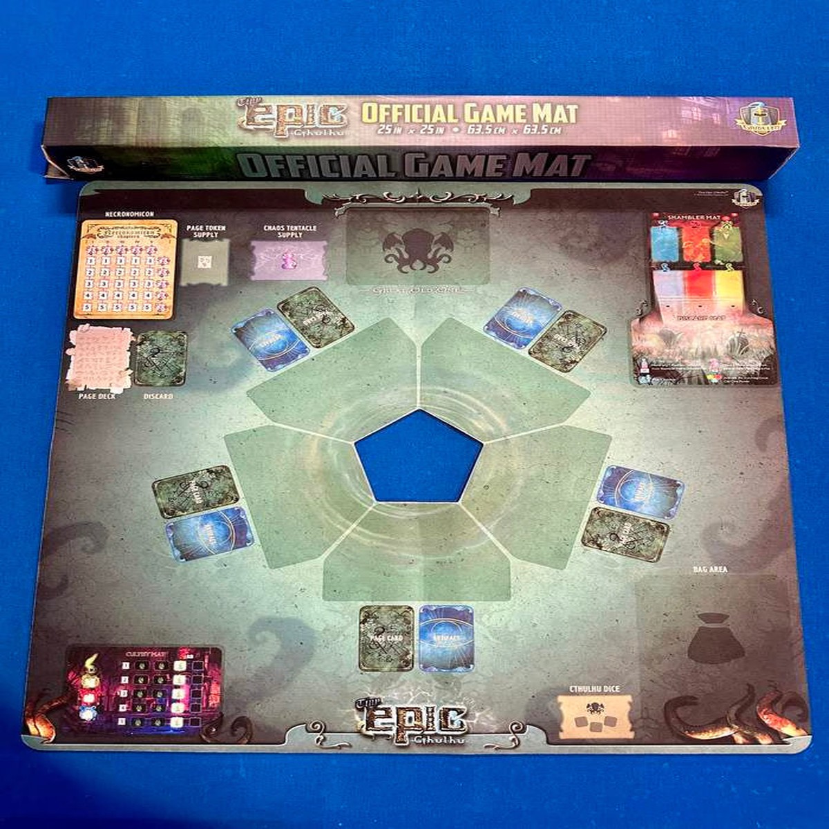 Tiny Epic Cthulhu: Game Mat