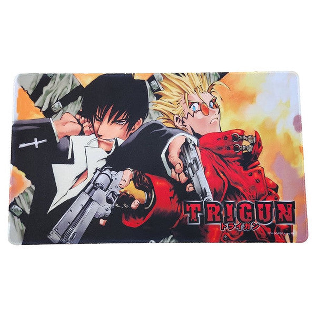 Trigun Playmat: Wolfwood and Vash