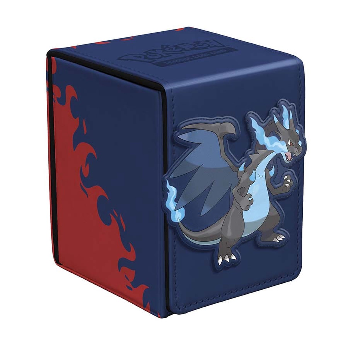 Ultra Pro: Pokemon Mega Charizard X Alcove Flip Deck Box