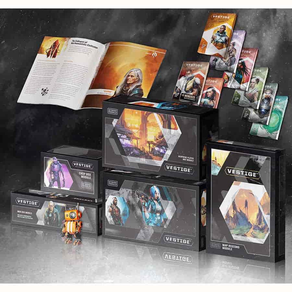 Vestige: Retail Codex Bundle