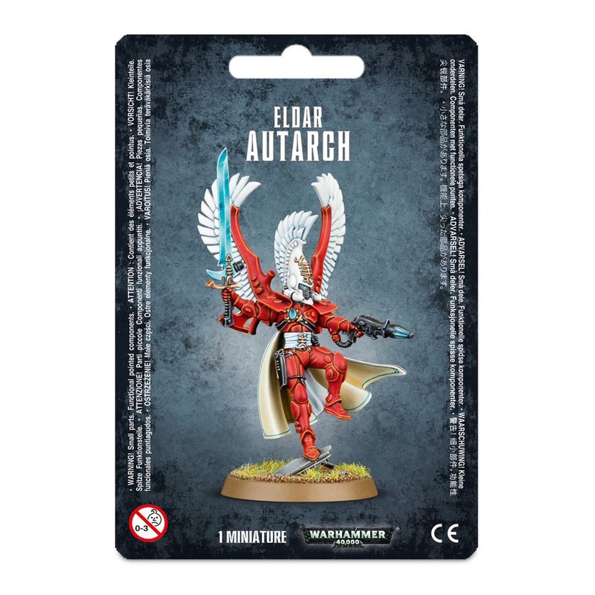 Warhammer 40K Aeldari: Eldar Autarch (Autarch Wayleaper)