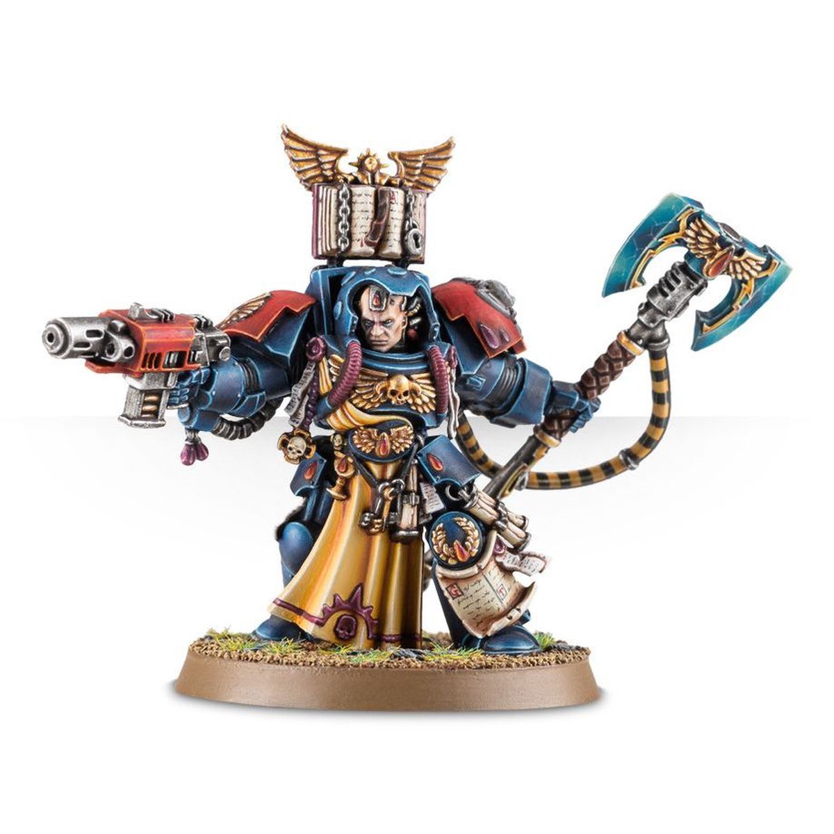 Warhammer 40K Blood Angels: Librarian in Terminator Armour