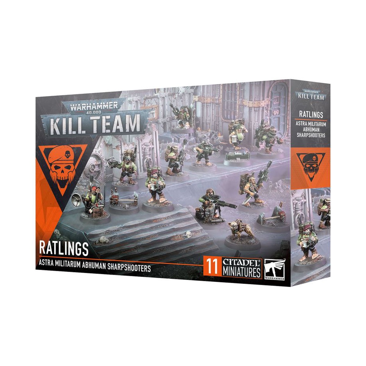 Warhammer 40K Kill Team: Ratlings - Astra Militarum Abhuman Sharpshooters