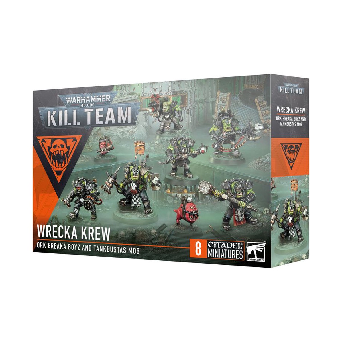 Warhammer 40K Kill Team: Wrecka Krew - Ork Breaka Boyz and Tankbustas Mob