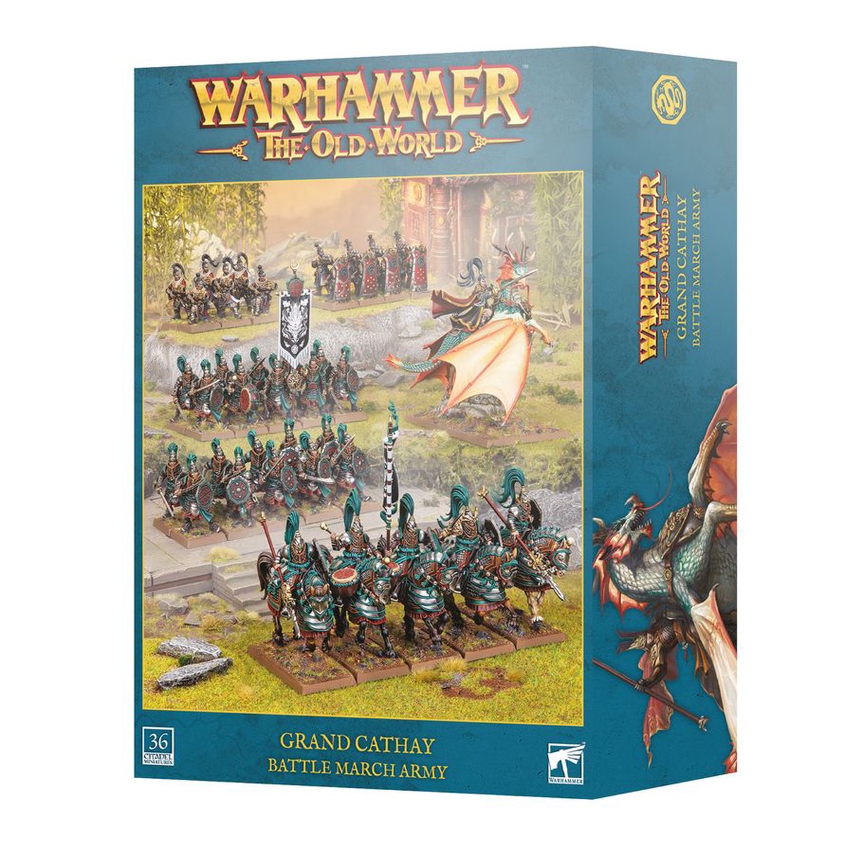 Warhammer The Old World: Armies of Grand Cathay: Battle March Army