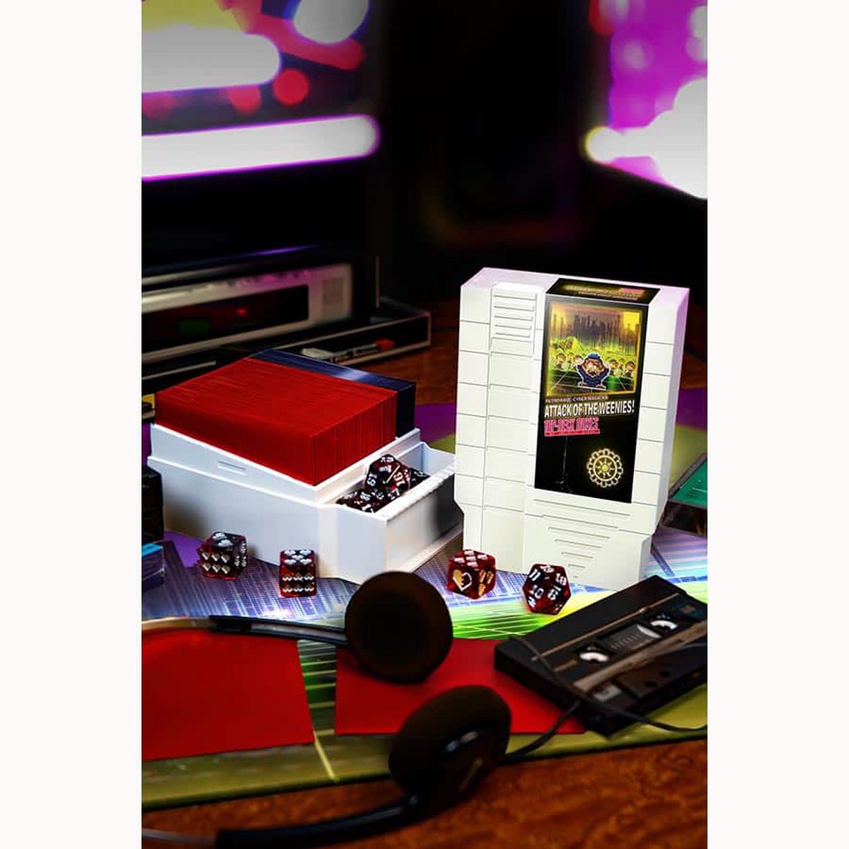 1UP Deck Box - Attack of the Weenies!