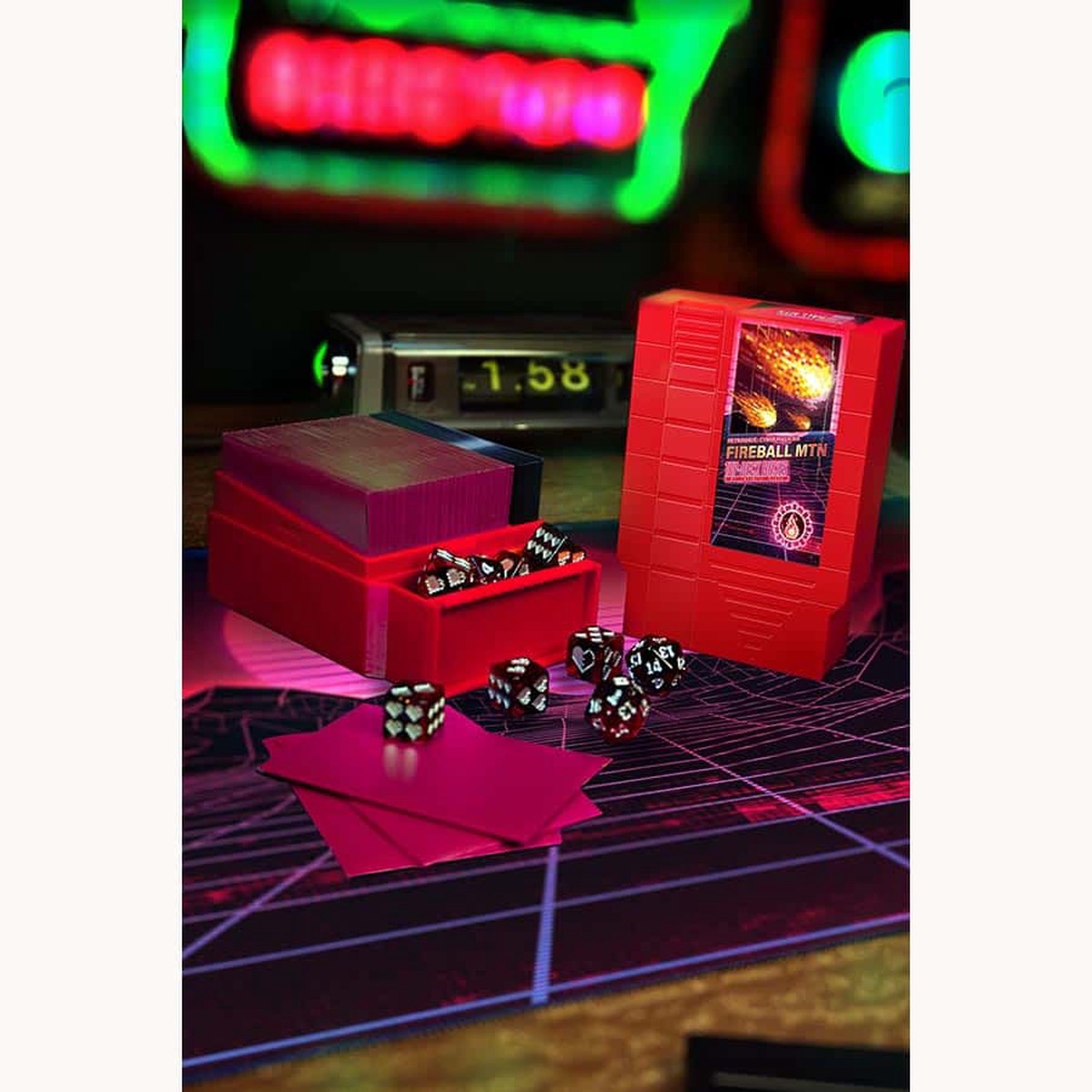 1UP Deck Box - Fireball Mountain