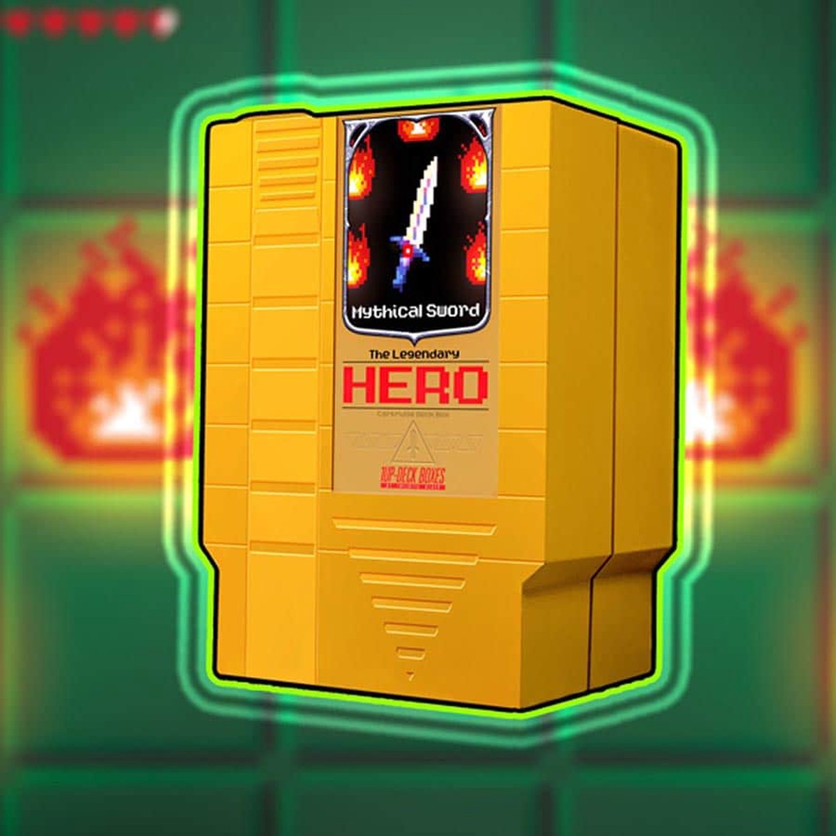 1UP Deck Box - Legendary Hero