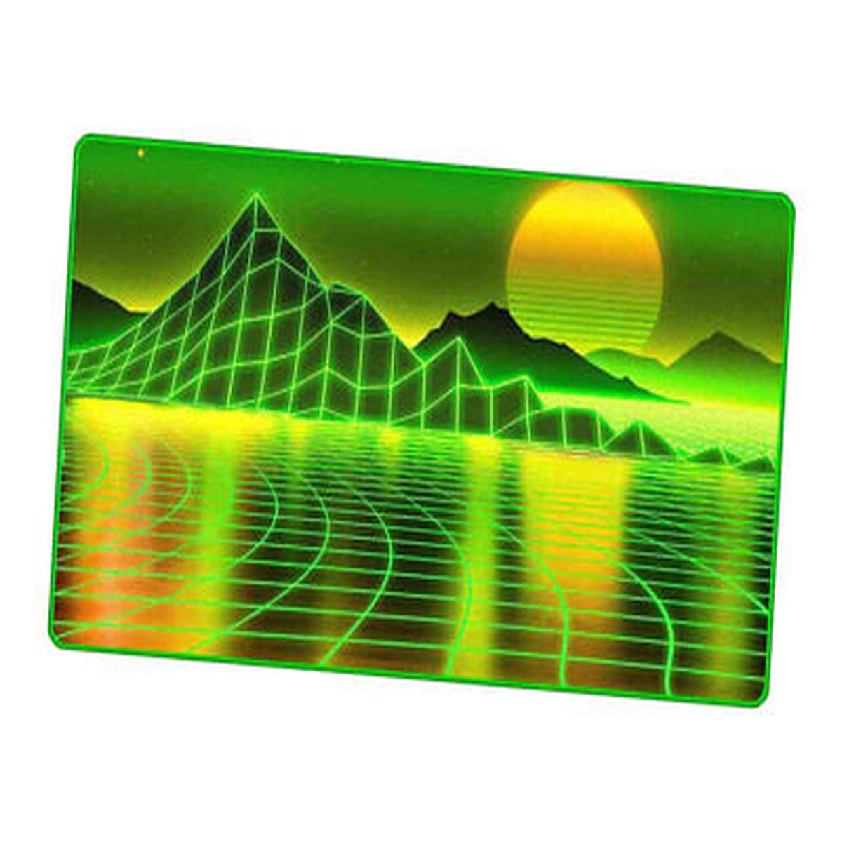 1UP Premium Playmat - Retrowave Artifact