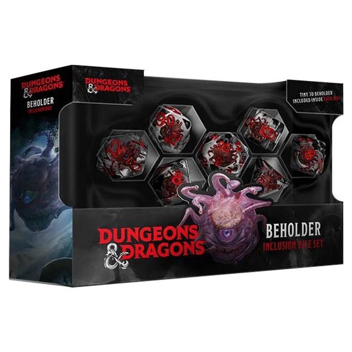 7ct D&D Beholder Dice Set