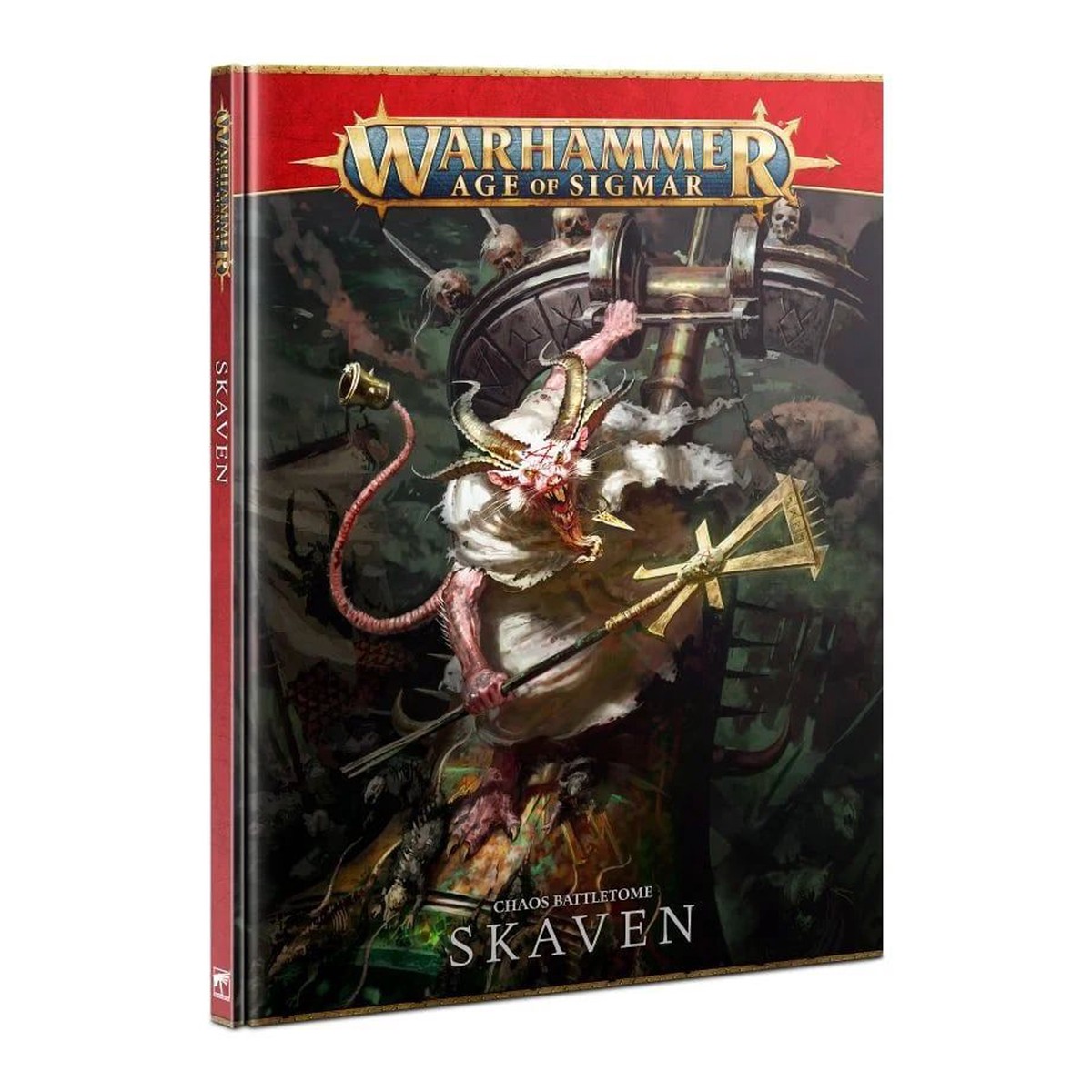 Age of Sigmar Battletome: Skaven (older edition)