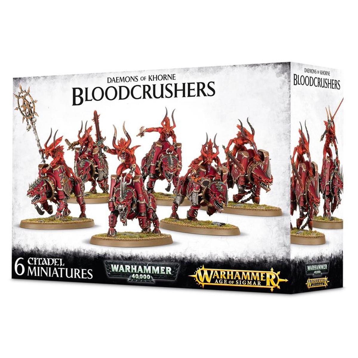 Age of Sigmar Daemons of Khorne: Bloodcrushers