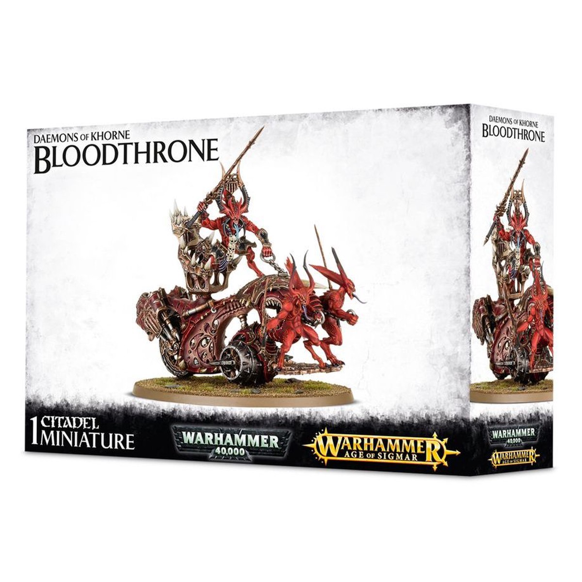 Age of Sigmar Daemons of Khorne: Bloodthrone (Skull Cannon)