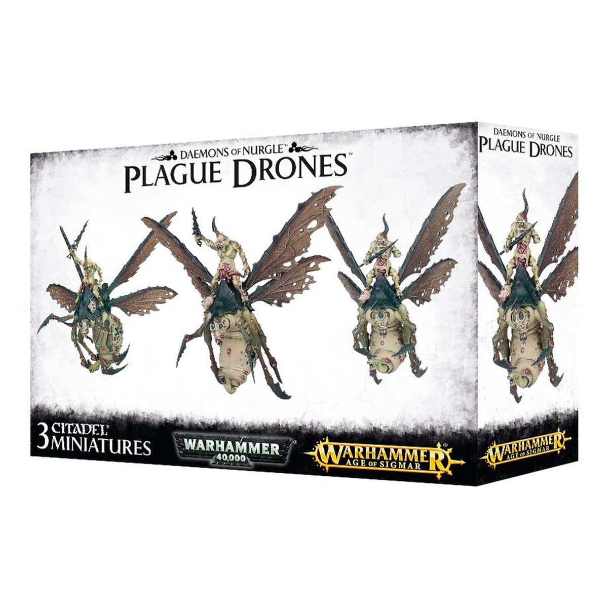 Age of Sigmar Daemons of Nurgle: Plague Drones