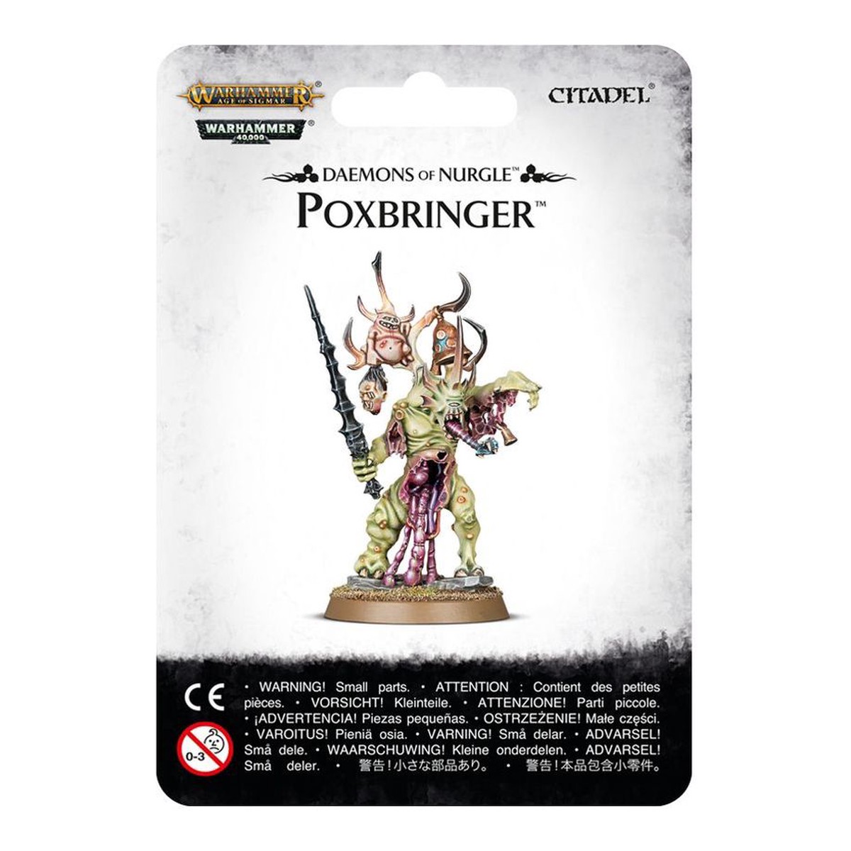 Age of Sigmar Daemons of Nurgle: Poxbringer