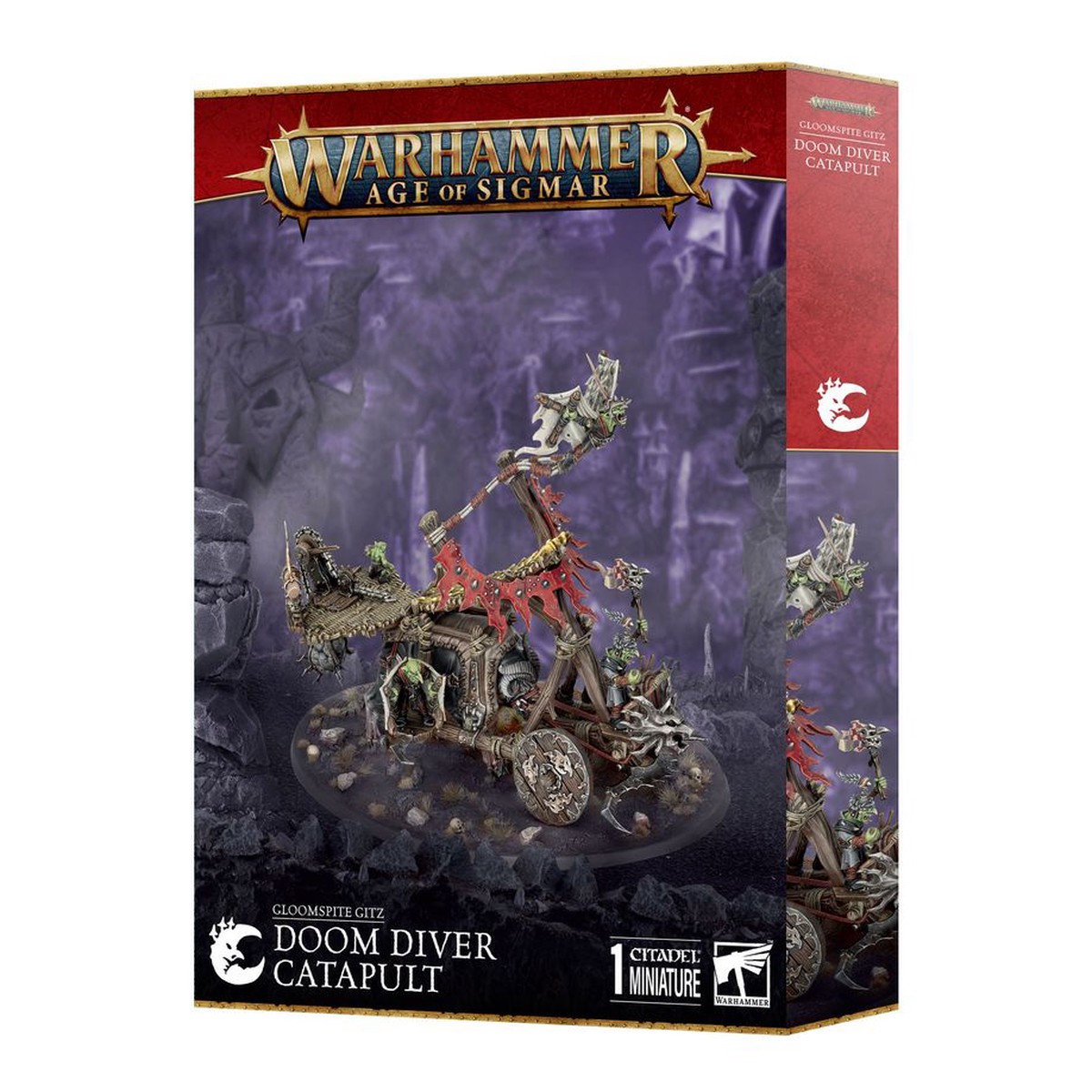 Age of Sigmar Gloomspite Gitz: Doom Diver Catapult