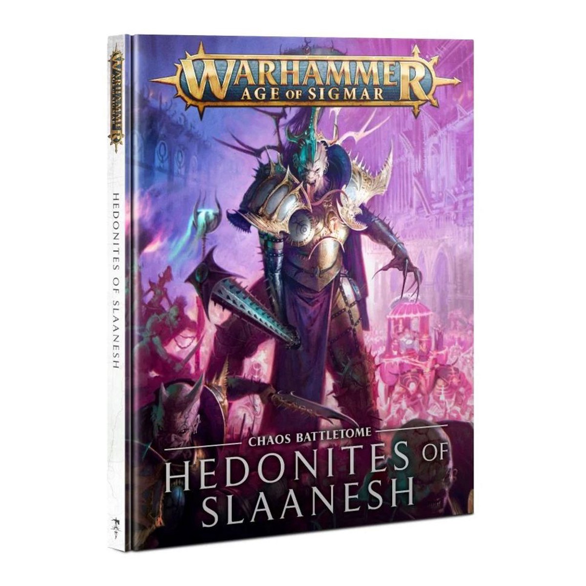 Age of Sigmar Hedonites of Slaanesh Battletome 2021