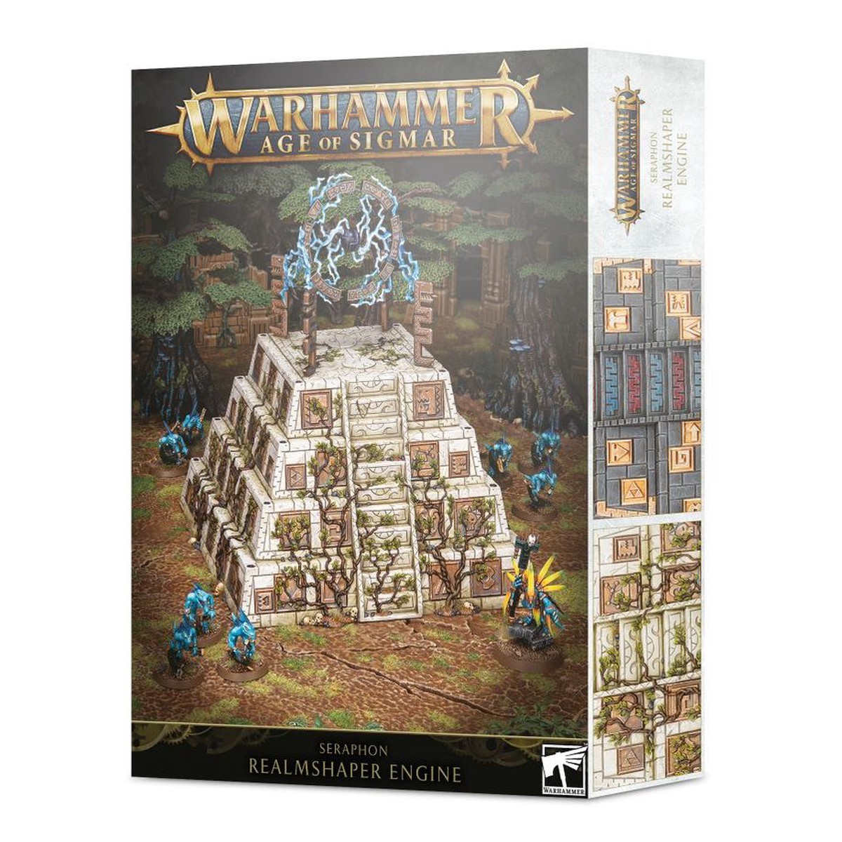 Age of Sigmar Seraphon: Realmshaper Engine