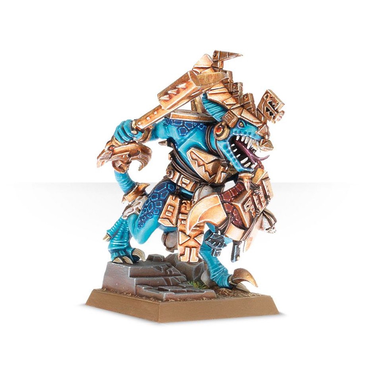 Age of Sigmar Seraphon: Saurus Oldblood